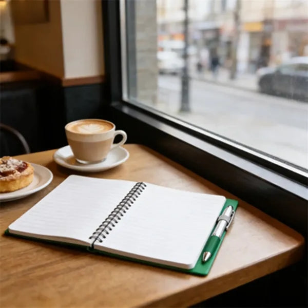 Spiral Notebooks Wide Ruled for School 6 X 7 Inches