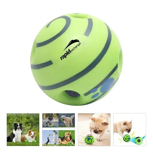 Interactive Dog Toy Ball