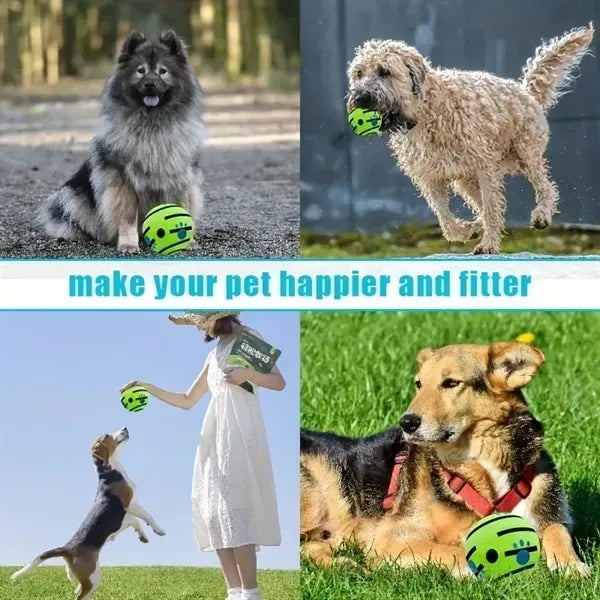 Interactive Dog Toy Ball