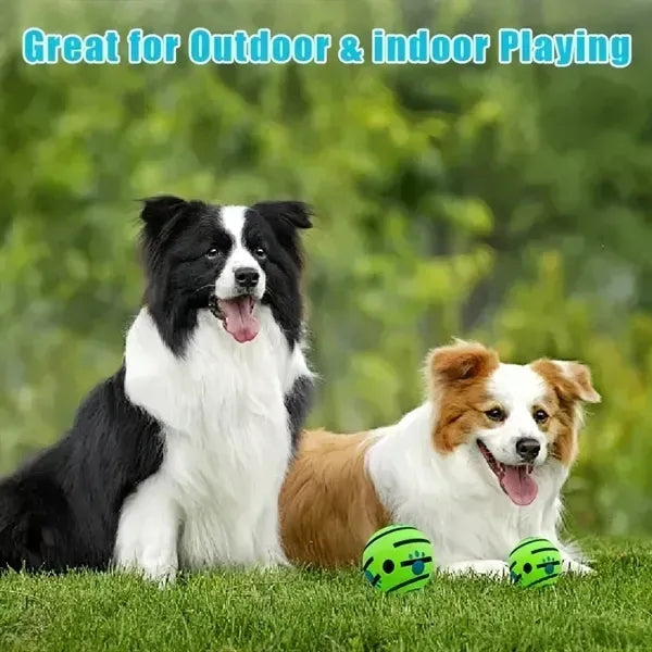 Interactive Dog Toy Ball