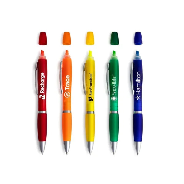 Translucent Pen and Highlighter Combo