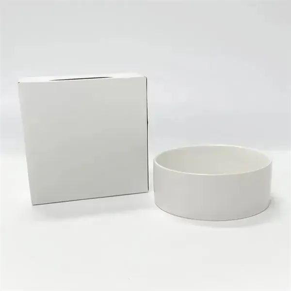 Ceramic Pet Bowl For Cats And Small Dogs