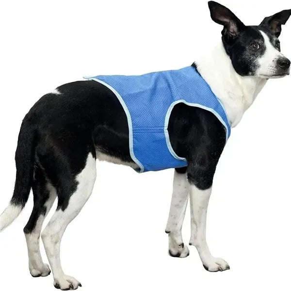 Breathable Dog Cooler Vest Jacket Cooling Coat