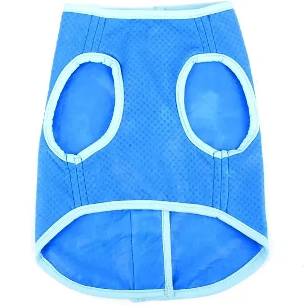 Breathable Dog Cooler Vest Jacket Cooling Coat