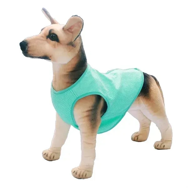 Breathable Dog Cooler Vest Jacket Cooling Coat