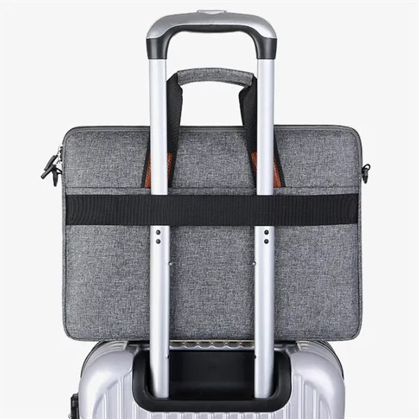 15.6 Inch Slim Water-Resistant Laptop Briefcase Shoulder Bag