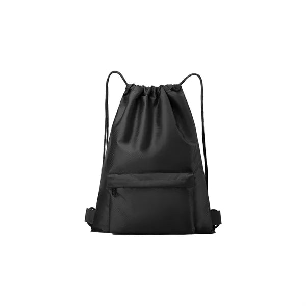 Lightweight Drawstring Backpack Sports Travel Carry