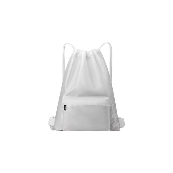 Lightweight Drawstring Backpack Sports Travel Carry