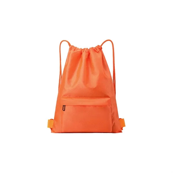 Lightweight Drawstring Backpack Sports Travel Carry