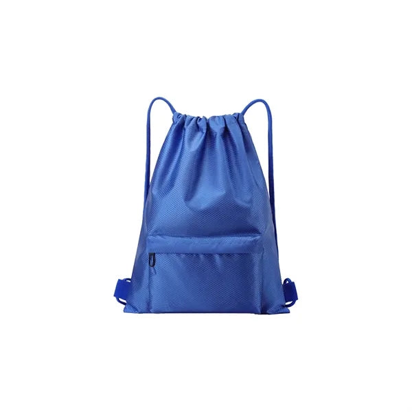 Lightweight Drawstring Backpack Sports Travel Carry