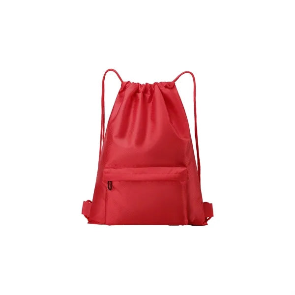 Lightweight Drawstring Backpack Sports Travel Carry
