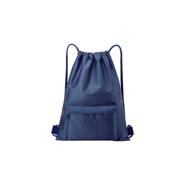 Lightweight Drawstring Backpack Sports Travel Carry