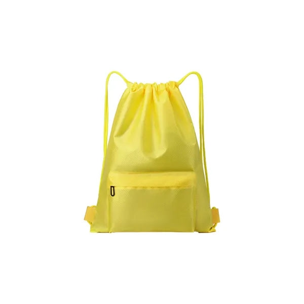 Lightweight Drawstring Backpack Sports Travel Carry