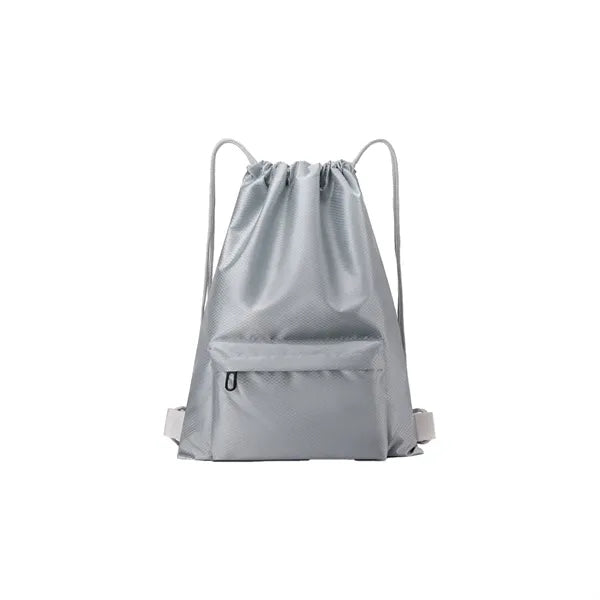 Lightweight Drawstring Backpack Sports Travel Carry