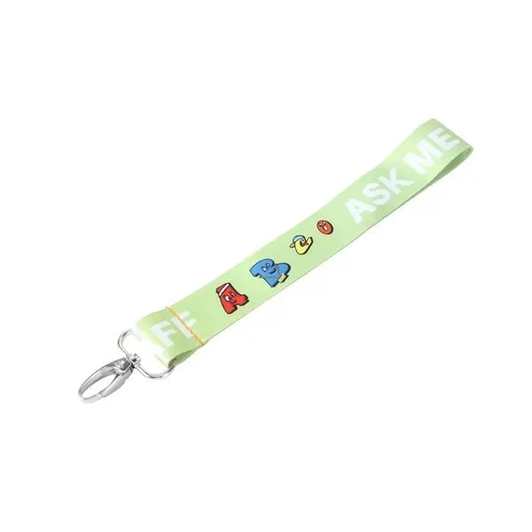Keychain Wrist Short Lanyard