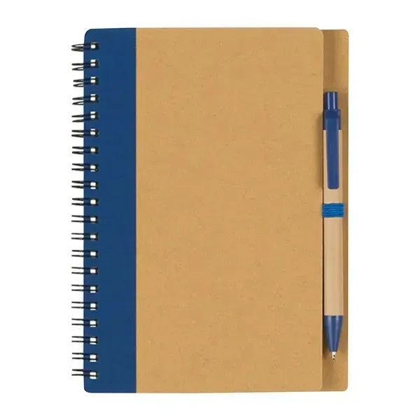 Eco Inspired Spiral Notebook & Pen