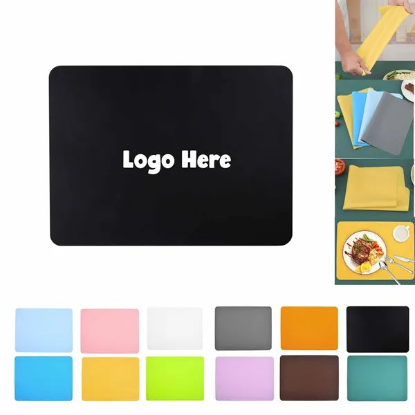 Multi-Purpose Insulated Silicone Placemat