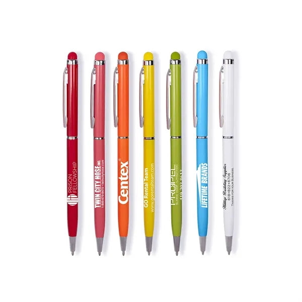 Debbie Stylus Twist Metal Pen