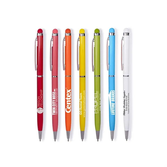 Debbie Stylus Twist Metal Pen