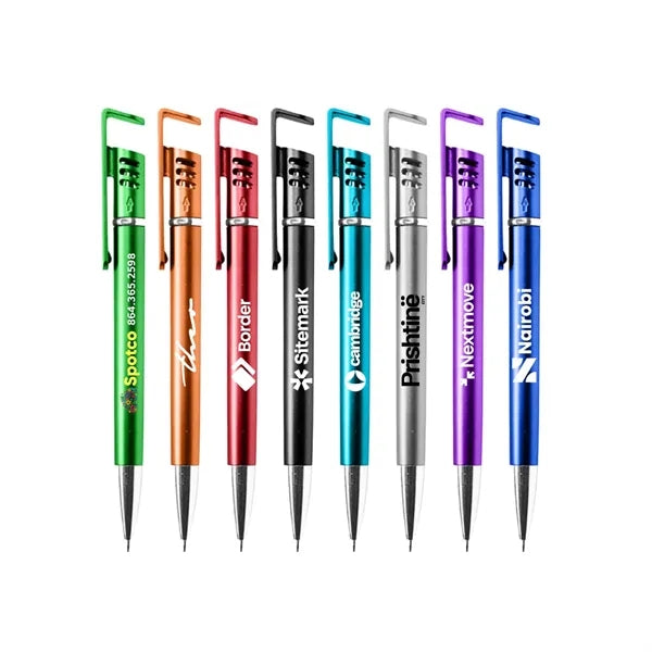 Cell Phone Holder Hidden Stylus Pen