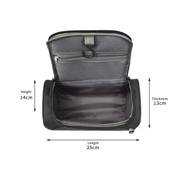 Waterproof Hanging Travel Toiletry Bag Cosmetic Organizer