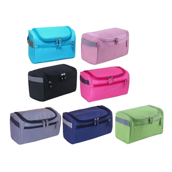 Waterproof Hanging Travel Toiletry Bag Cosmetic Organizer