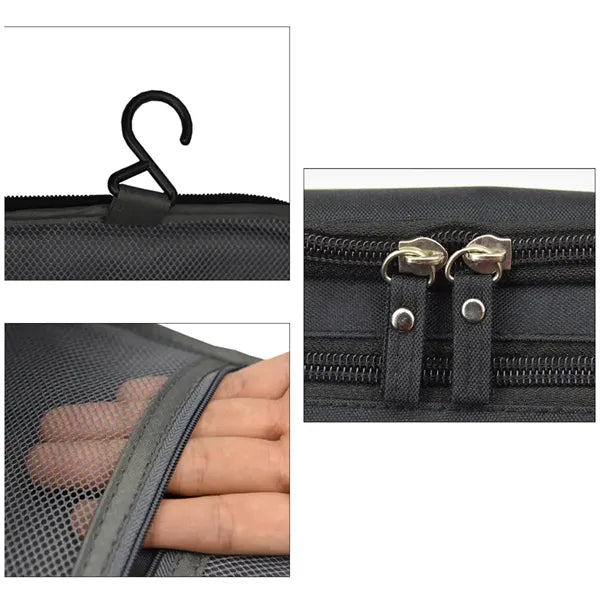 Waterproof Hanging Travel Toiletry Bag Cosmetic Organizer