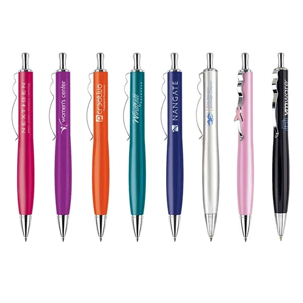 Lacquer Coated Brass Click Metal Pen