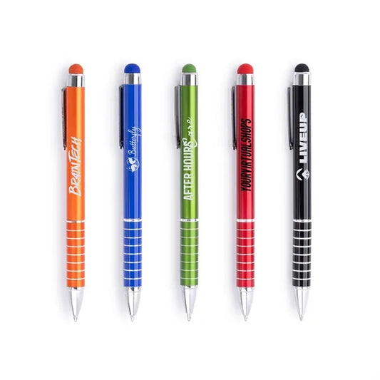 Beverly Stylus Twist Metal Pen
