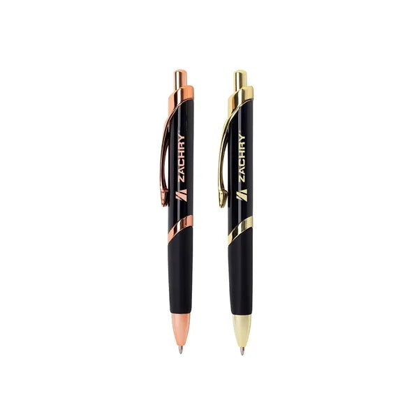 Tri-Sided Click Metal Pen