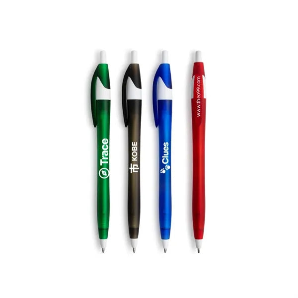 Slimster Frosted Click Pen