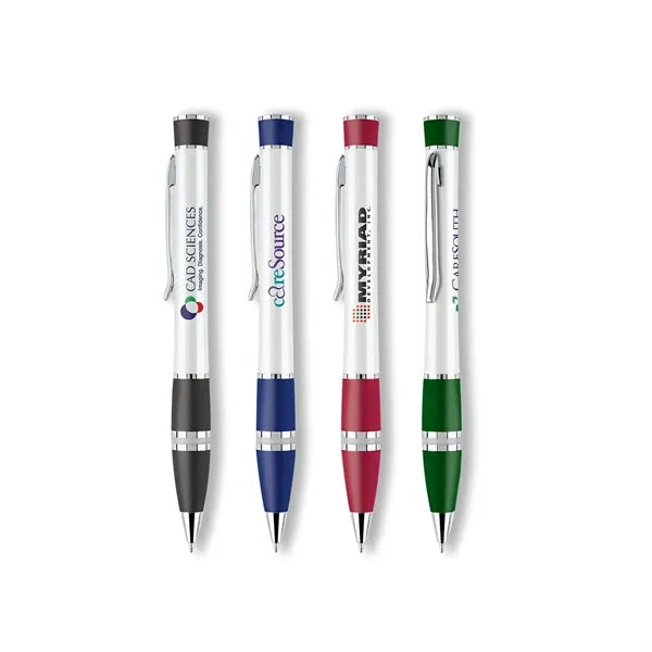 Pearl Ballpoint Twist Metal Pen
