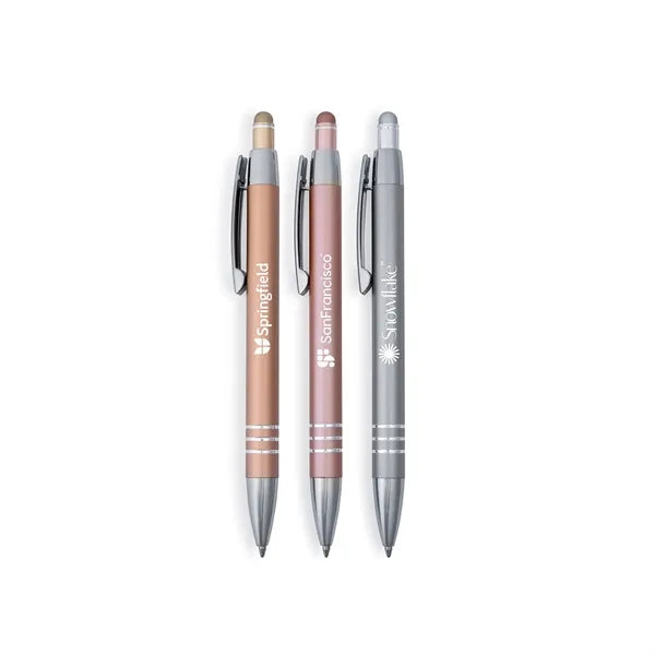 Broadway Stylus Metallic Click Metal Pen