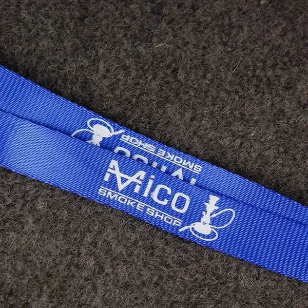 Silkscreen Polyester Lanyard Lobster Claw