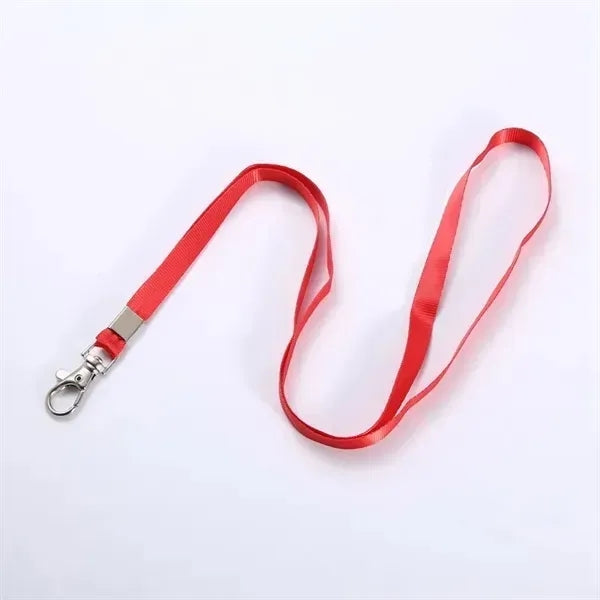 Silkscreen Polyester Lanyard Lobster Claw