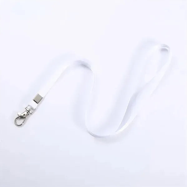 Silkscreen Polyester Lanyard Lobster Claw