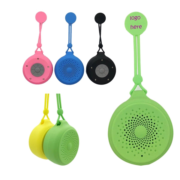 Waterproof Mini Wireless Bluetooth Speaker With Sucker