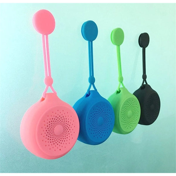 Waterproof Mini Wireless Bluetooth Speaker With Sucker