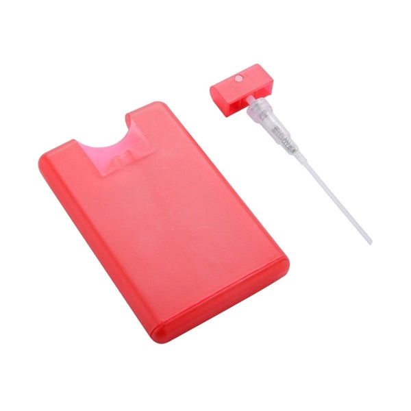 20 ml Square Card Mist Spray Bottle