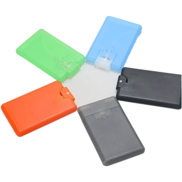 20 ml Square Card Mist Spray Bottle