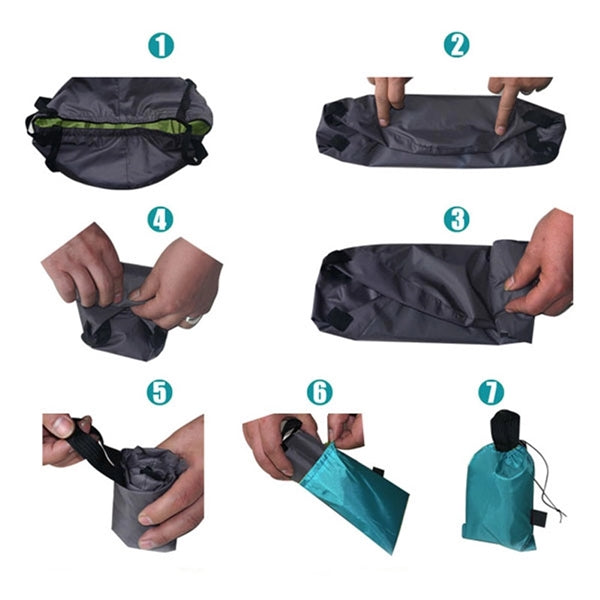 Travel Folding Basin Bucket