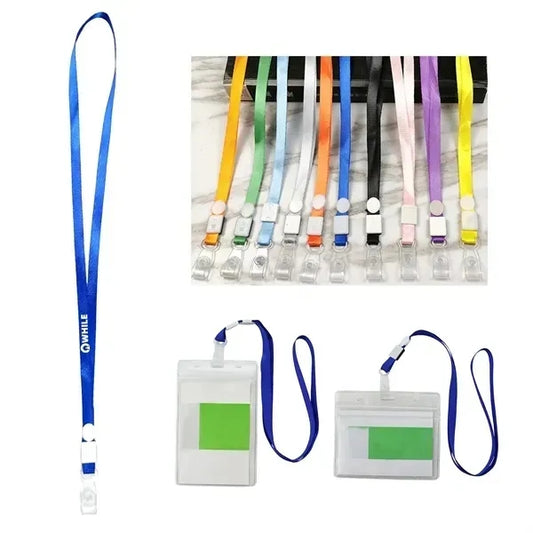 Color Polyester Lanyard with Clip