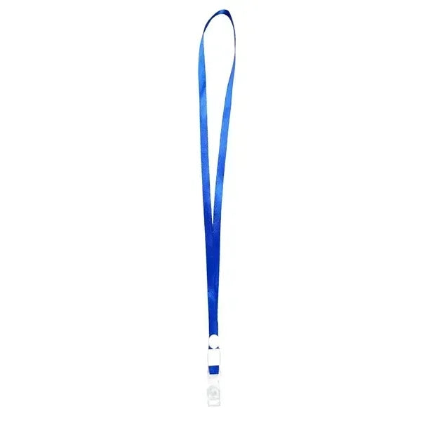 Color Polyester Lanyard with Clip
