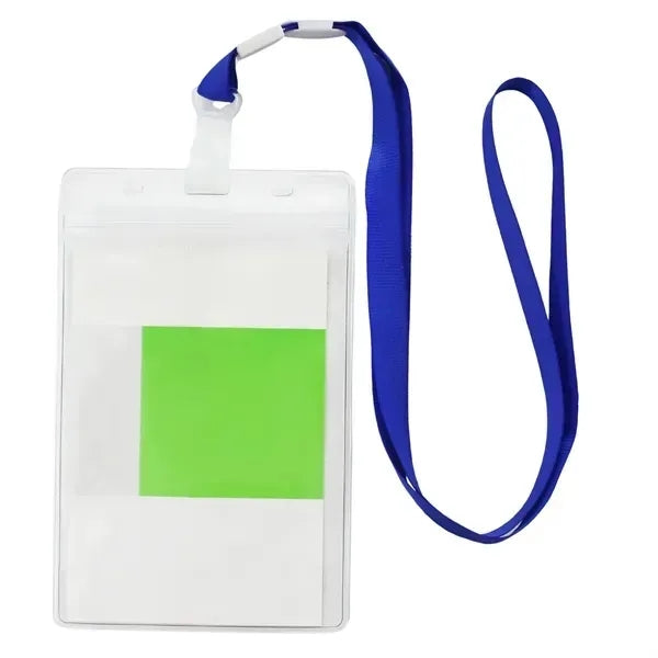 Color Polyester Lanyard with Clip