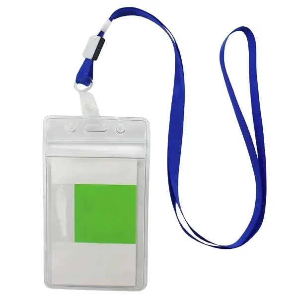 Color Polyester Lanyard with Clip