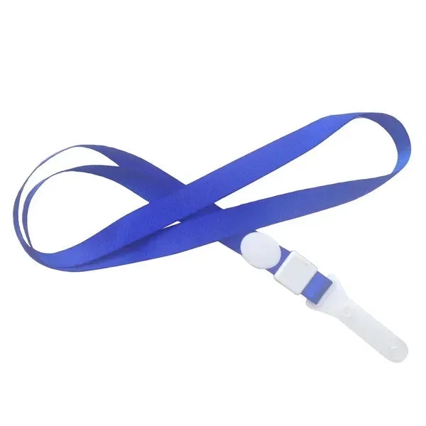 Color Polyester Lanyard with Clip