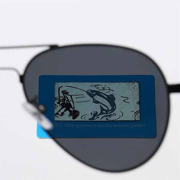 Classic Aviator Sunglasses with UV Protection