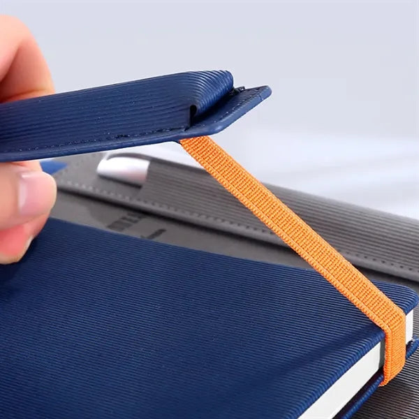 A5 Size Notebook with Pen Holder and Elastic Band