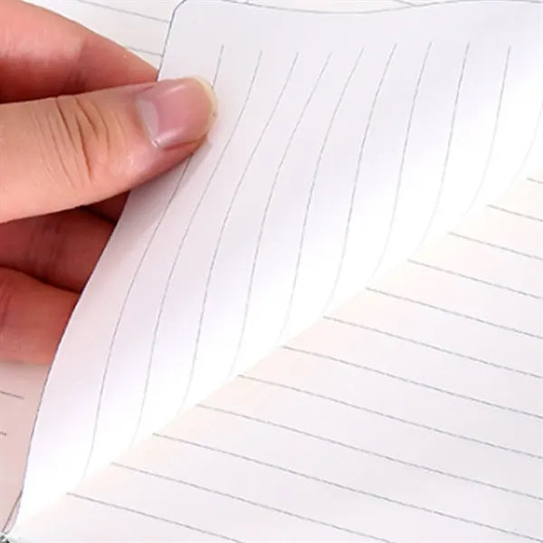 A5 Size Notebook with Pen Holder and Elastic Band