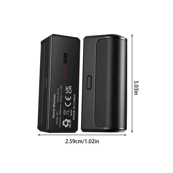 Compact Portable Power Bank with Large Capacity